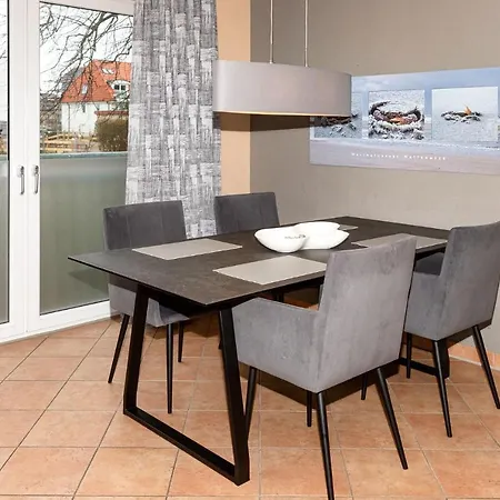 Apartman Strandpalais, 206, Nige Og Ii Duhnen