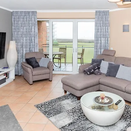 Strandpalais, 206, Nige Og Ii Apartman *