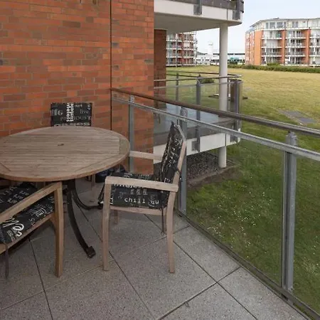 Apartman Strandpalais, 206, Nige Og Ii Duhnen